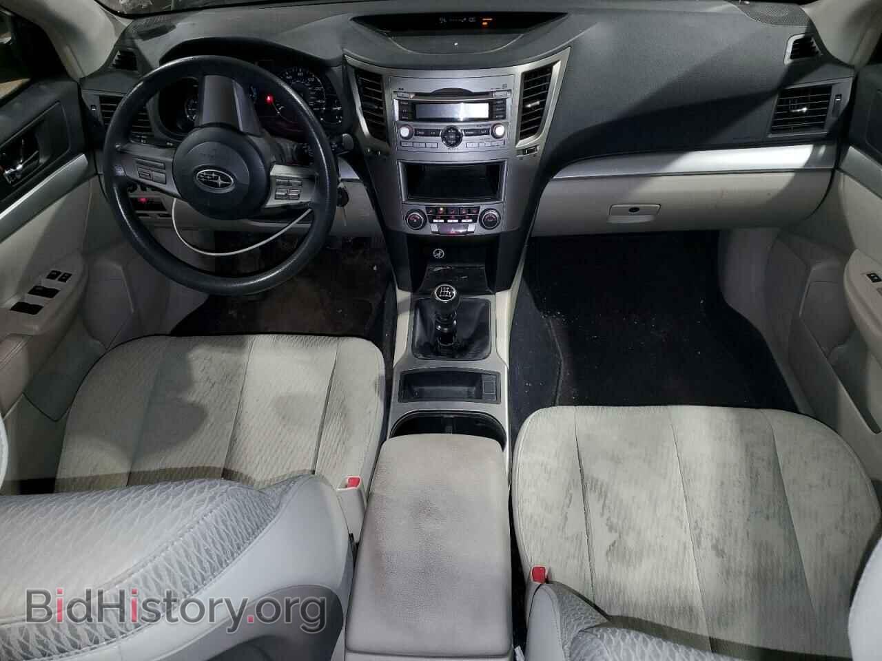 2011 SUBARU OUTBACK - VIN: 4S4BRBAC5B1376513 - Photo 8