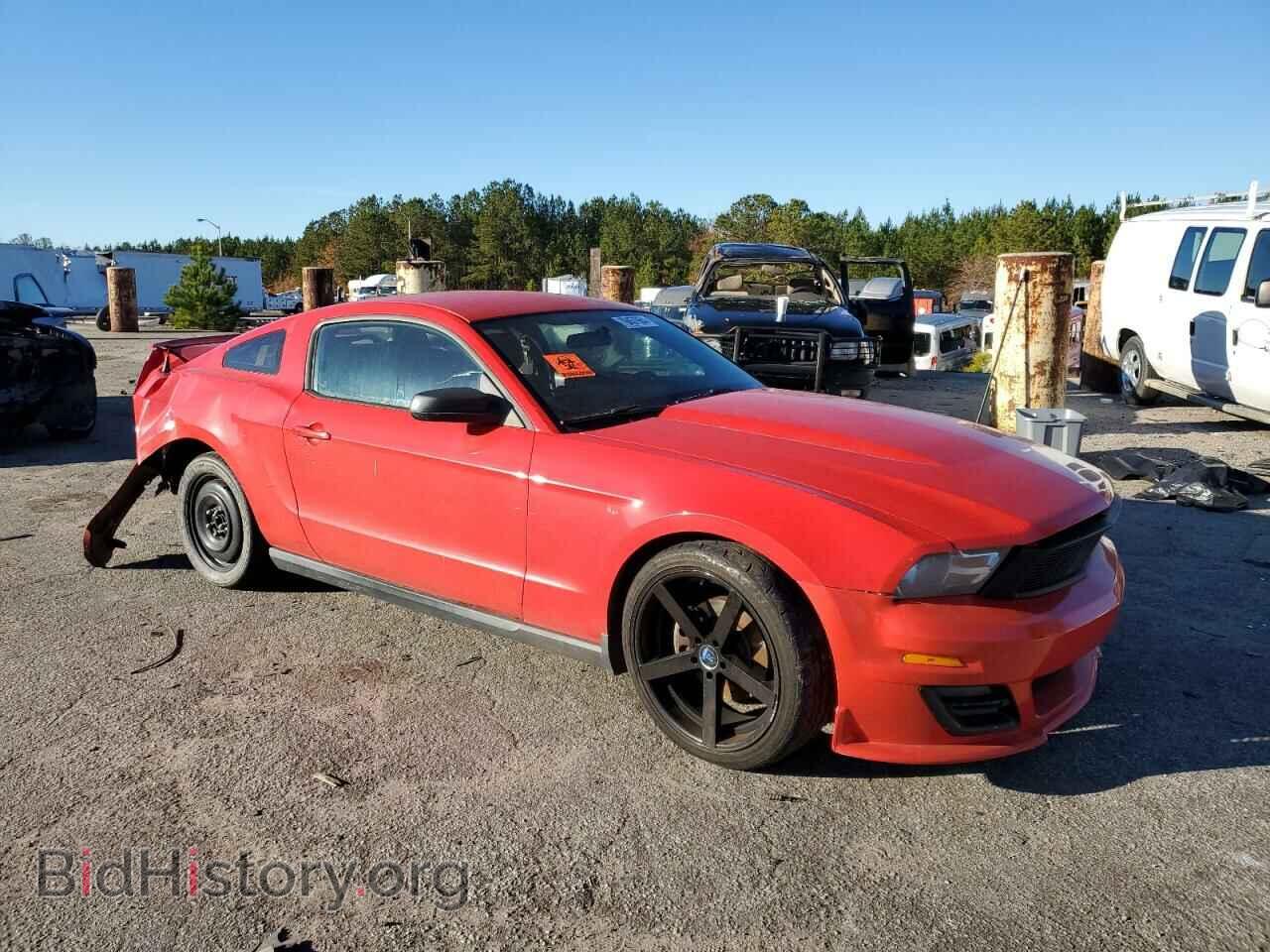 2012 FORD ALL Models - VIN: 1ZVBP8AM3C5287620 - Фото 4