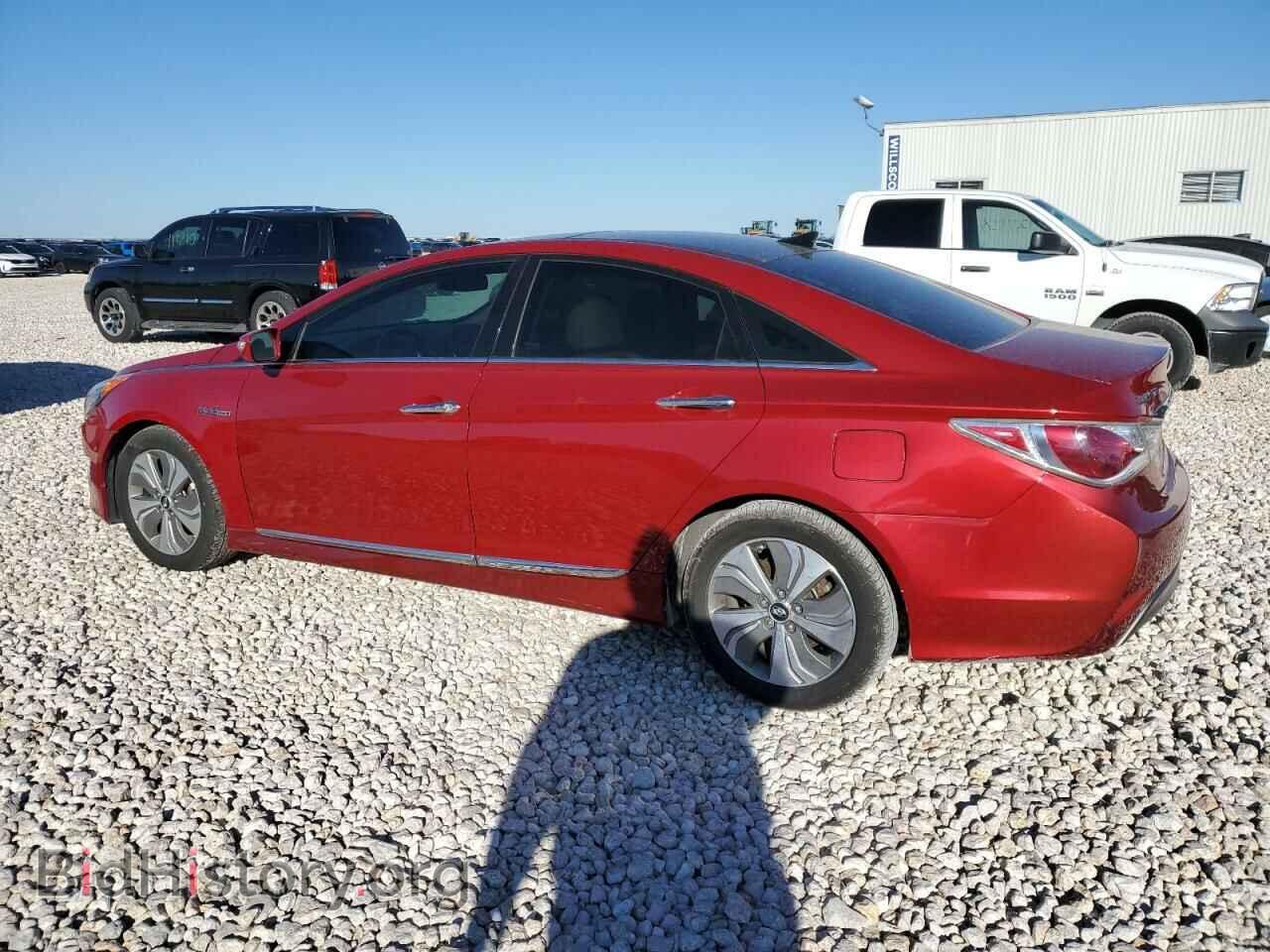 2014 HYUNDAI SONATA - VIN: KMHEC4A49EA102934 - Фото 2
