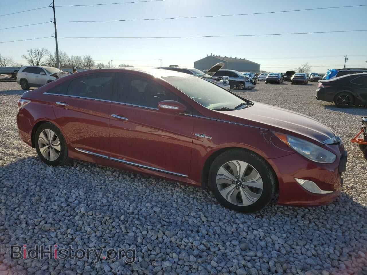 2014 HYUNDAI SONATA - VIN: KMHEC4A49EA102934 - Фото 4