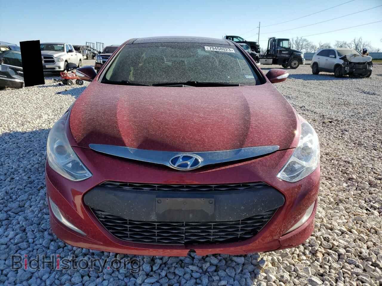 2014 HYUNDAI SONATA - VIN: KMHEC4A49EA102934 - Фото 5