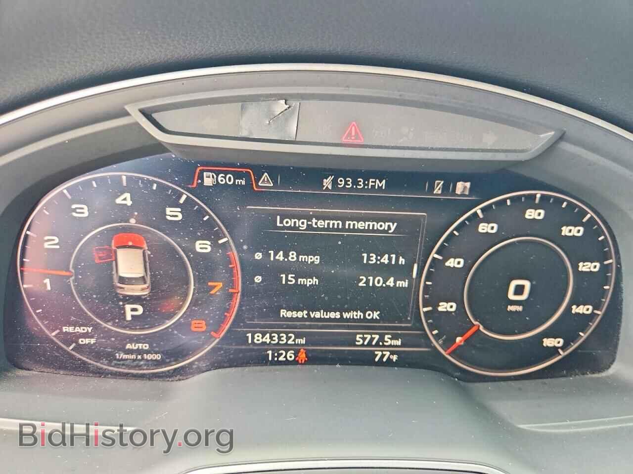 2019 AUDI Q7 - VIN: WA1VAAF78KD007779 - Photo 9