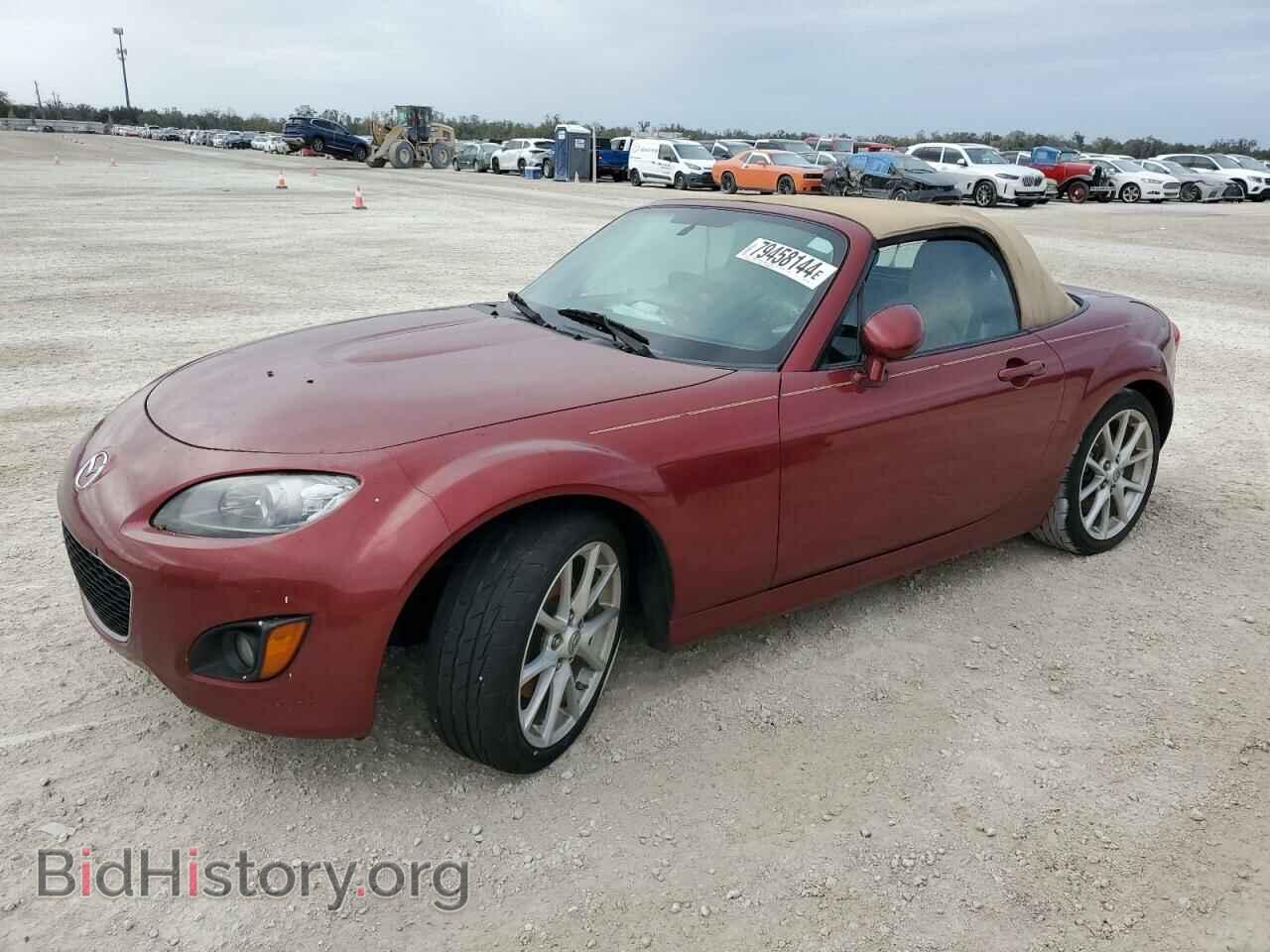 Photo JM1NC2NF3B0213484 - MAZDA MX5 2011