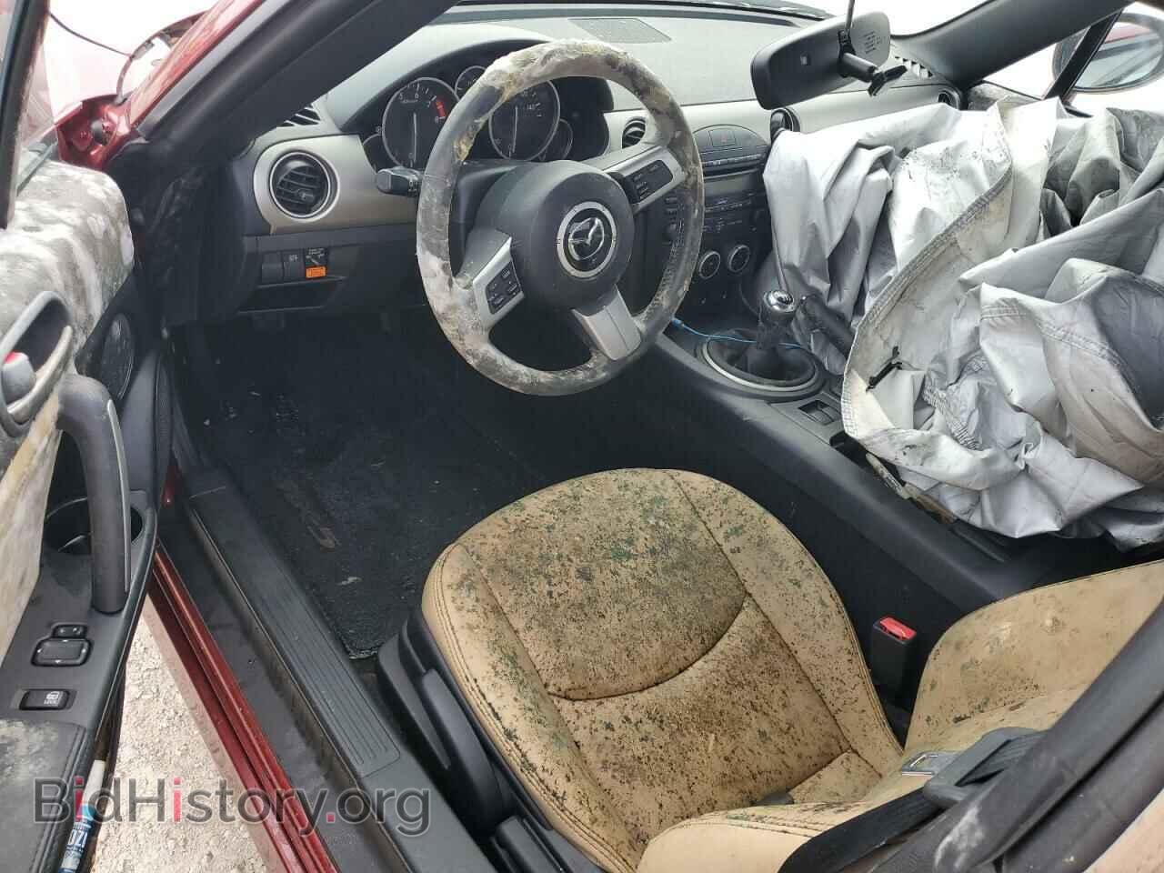 2011 MAZDA MX5 - VIN: JM1NC2NF3B0213484 - Photo 8