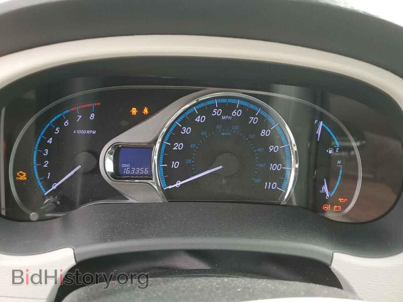 2012 TOYOTA All Models - VIN: 5TDYK3DC3CS248778 - Фото 9