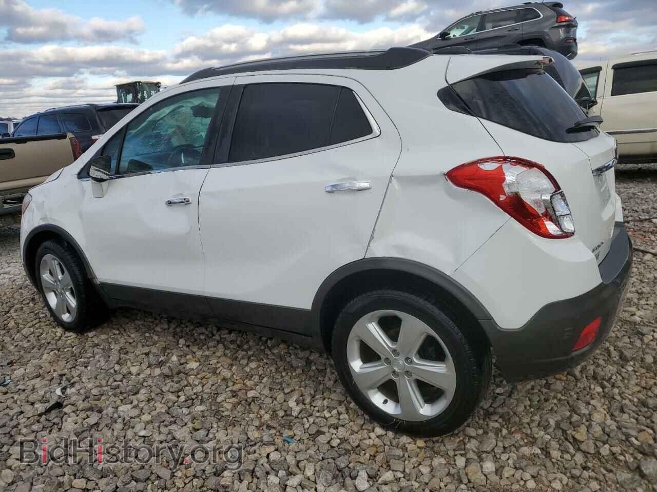 2016 BUICK ENCORE - VIN: KL4CJFSB2GB642708 - Фото 2