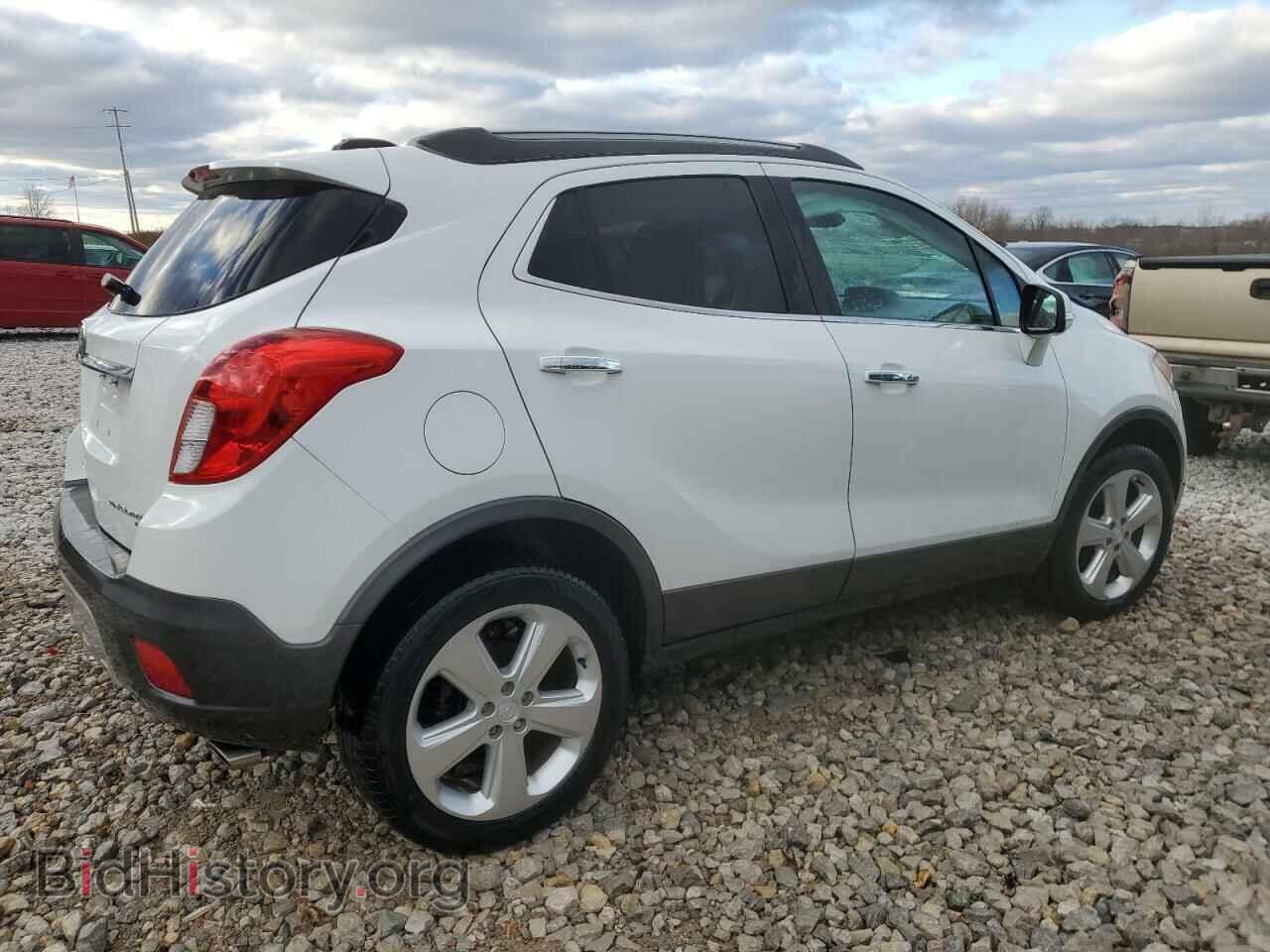2016 BUICK ENCORE - VIN: KL4CJFSB2GB642708 - Фото 3