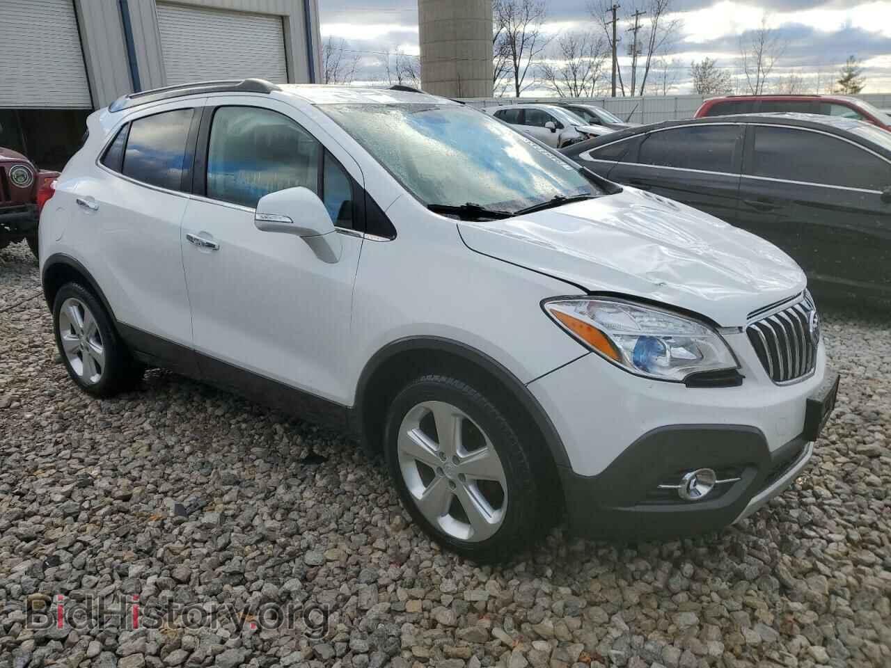 2016 BUICK ENCORE - VIN: KL4CJFSB2GB642708 - Фото 4
