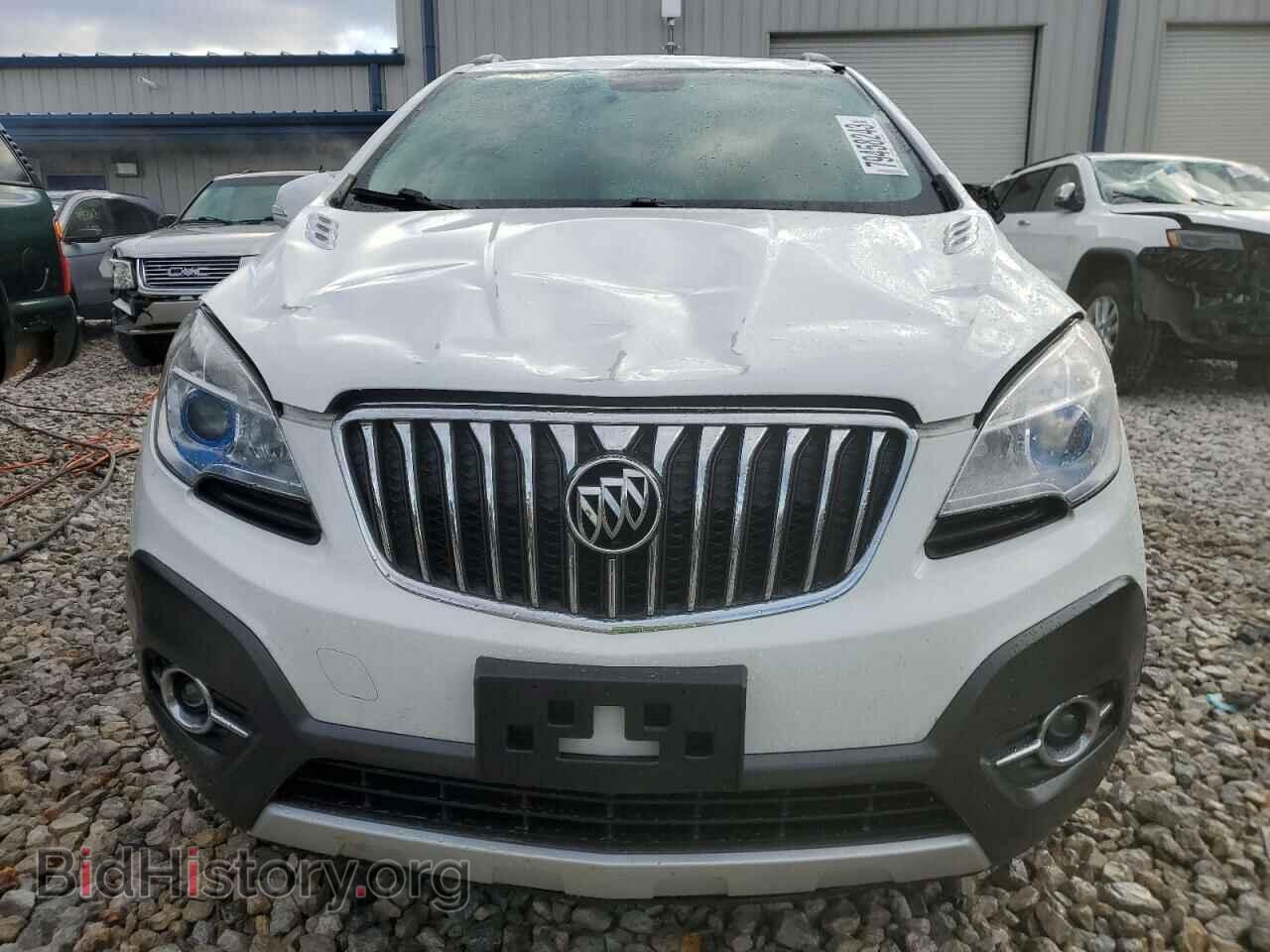 2016 BUICK ENCORE - VIN: KL4CJFSB2GB642708 - Фото 5