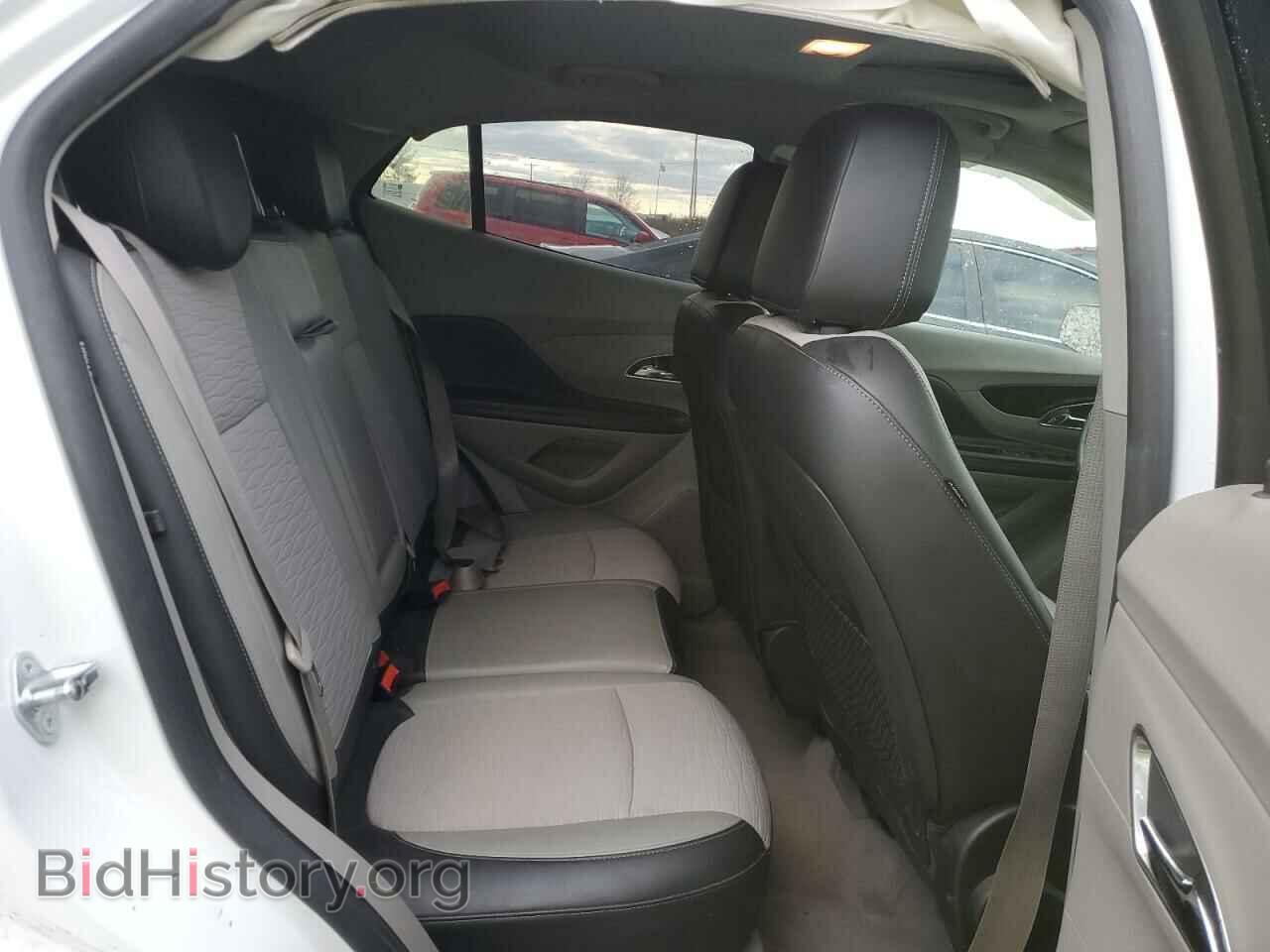 2016 BUICK ENCORE - VIN: KL4CJFSB2GB642708 - Фото 10