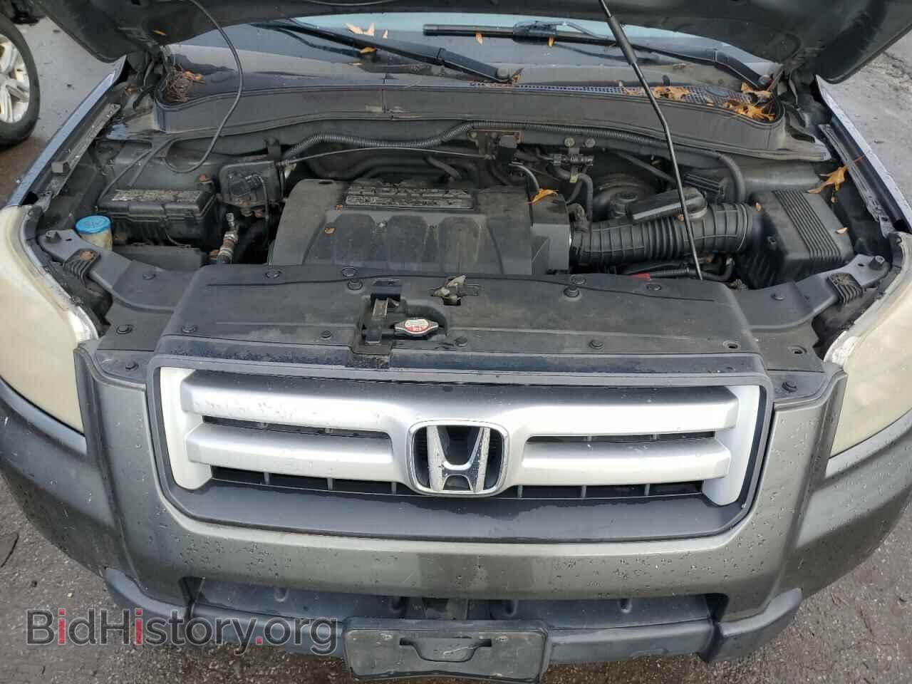 2007 HONDA PILOT - VIN: 2HKYF18447H540074 - Фото 12