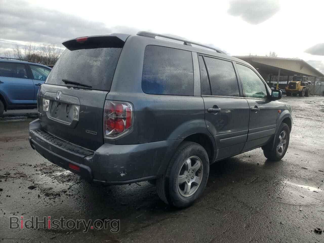 2007 HONDA PILOT - VIN: 2HKYF18447H540074 - Фото 3