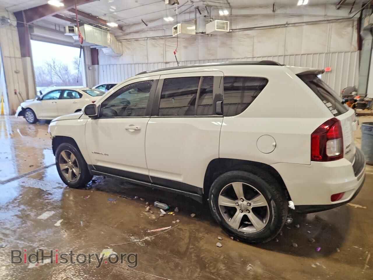 2017 JEEP COMPASS - VIN: 1C4NJDEB4HD112406 - Фото 2
