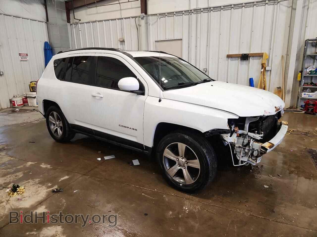 2017 JEEP COMPASS - VIN: 1C4NJDEB4HD112406 - Фото 4