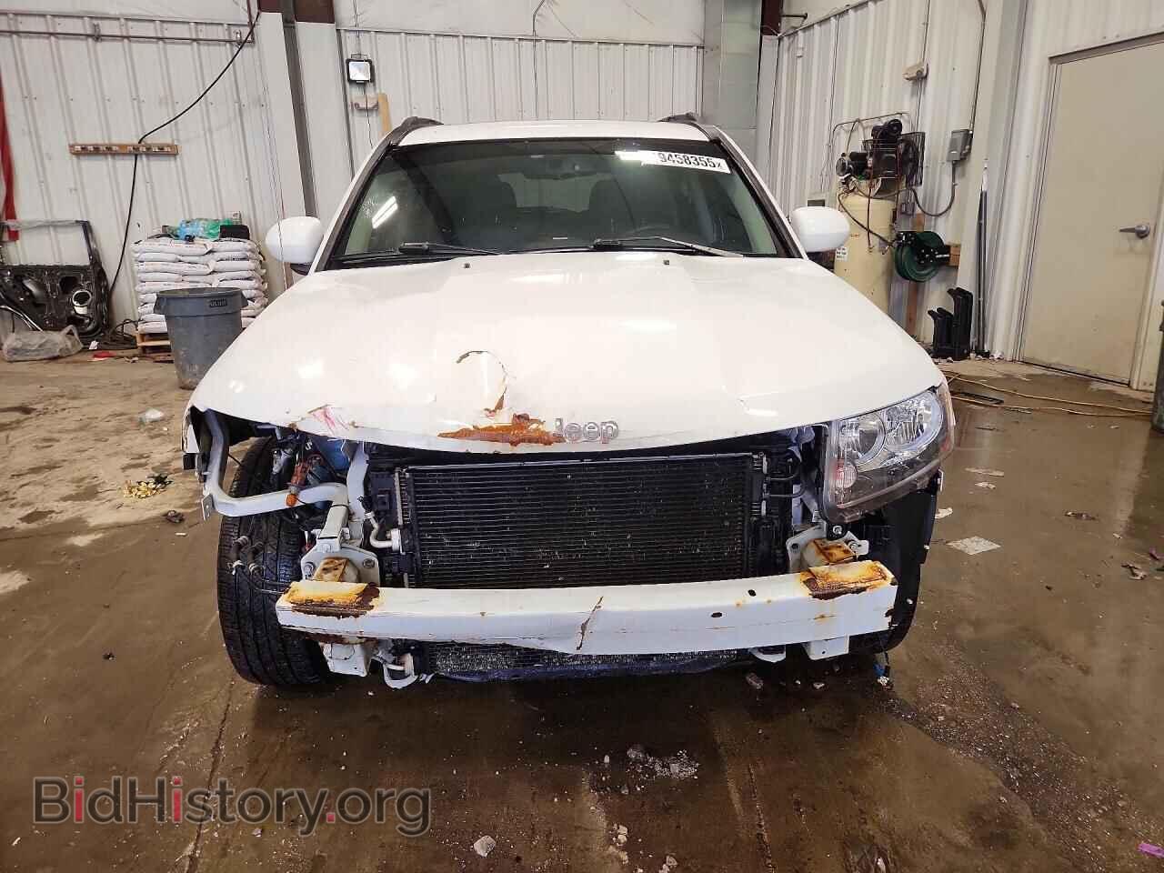 2017 JEEP COMPASS - VIN: 1C4NJDEB4HD112406 - Фото 5