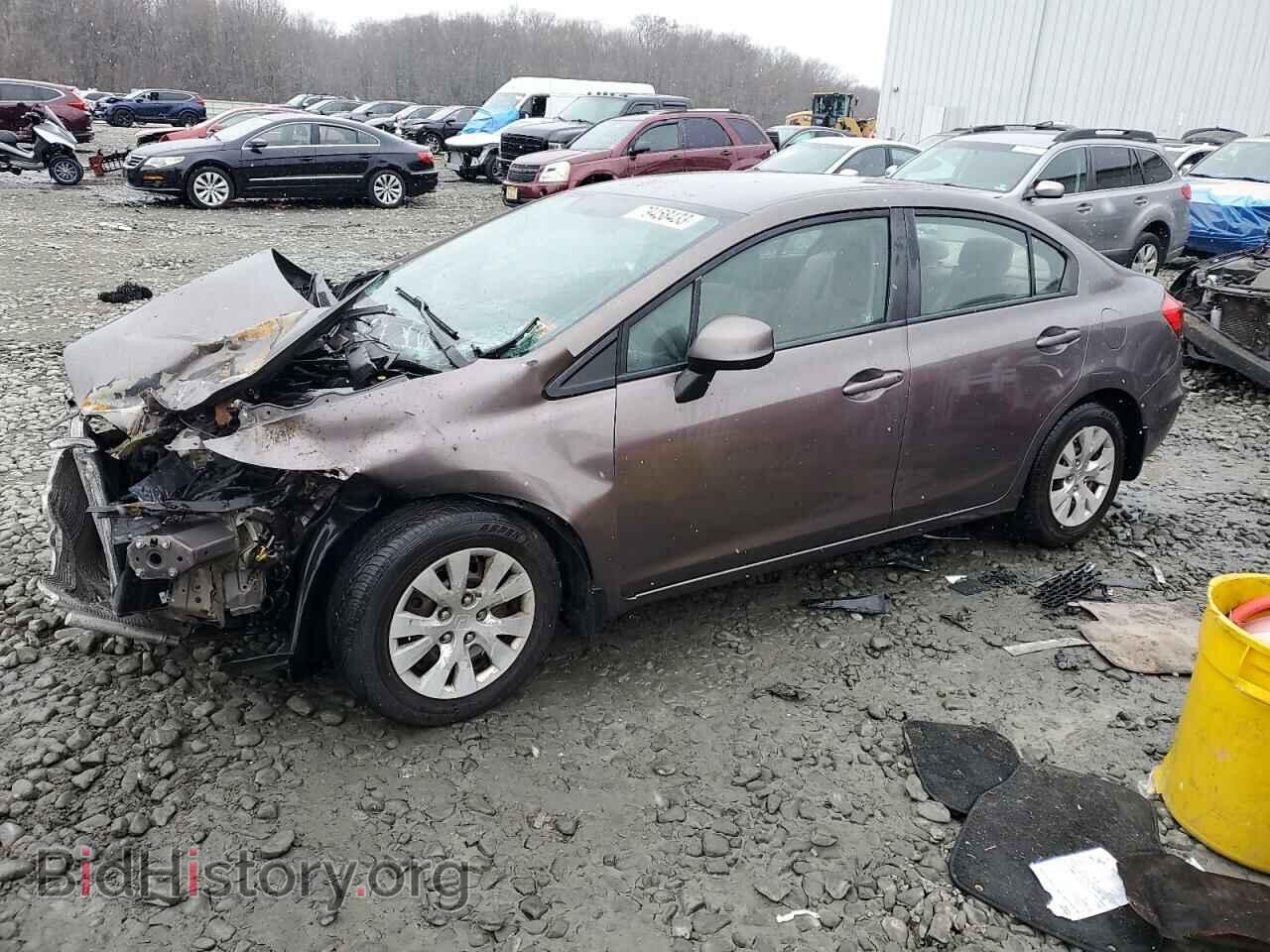 Фотография 2HGFB2F51CH561697 - HONDA CIVIC 2012