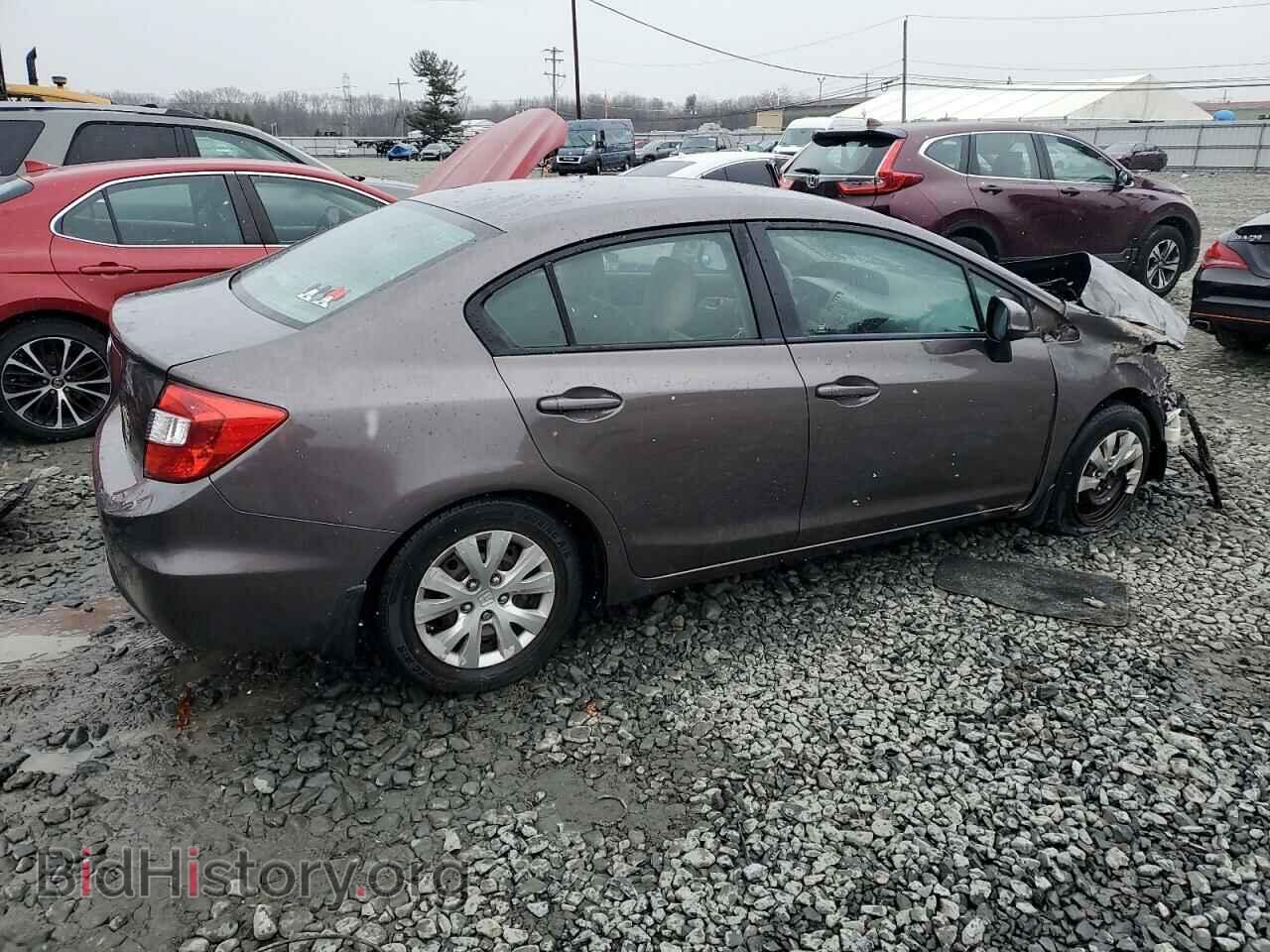 2012 HONDA CIVIC - VIN: 2HGFB2F51CH561697 - Фото 3