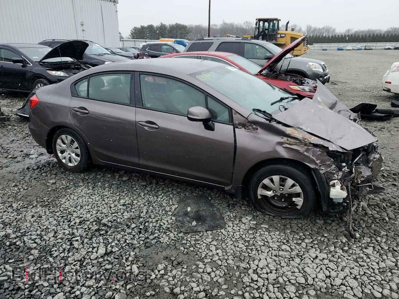 2012 HONDA CIVIC - VIN: 2HGFB2F51CH561697 - Фото 4