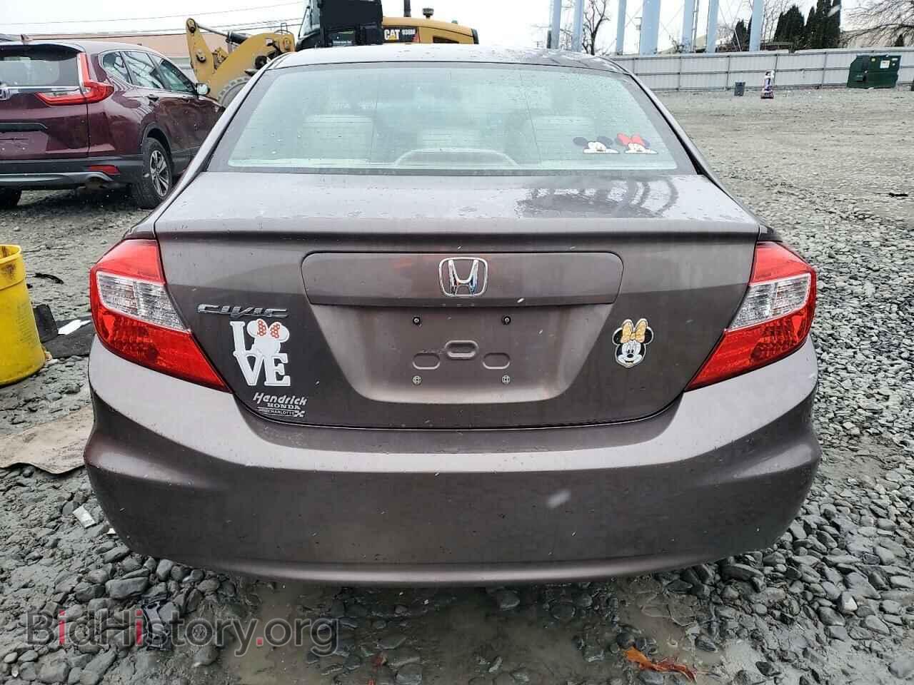 2012 HONDA CIVIC - VIN: 2HGFB2F51CH561697 - Фото 6