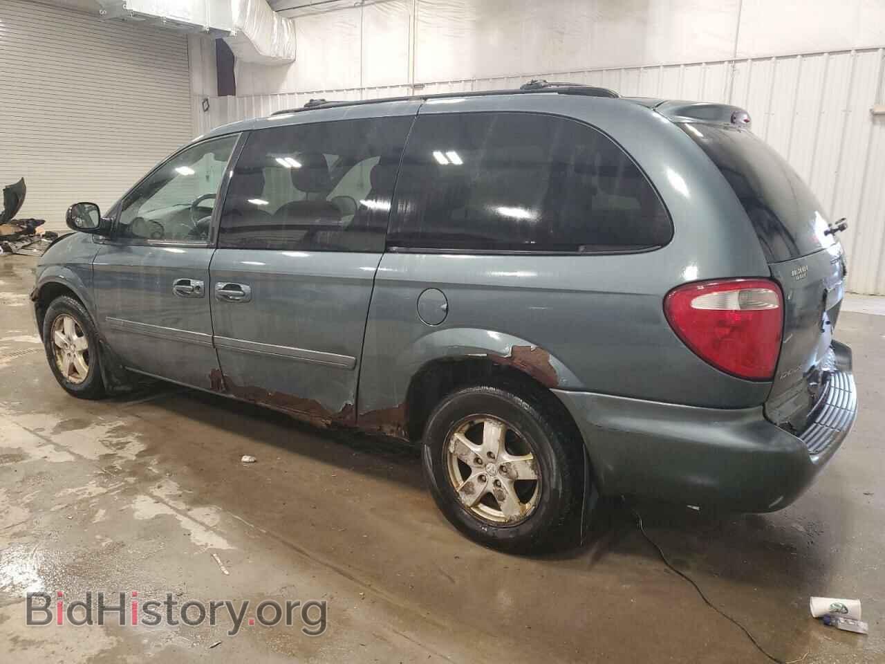 2007 DODGE CARAVAN - VIN: 2D4GP44L87R261501 - Фото 2