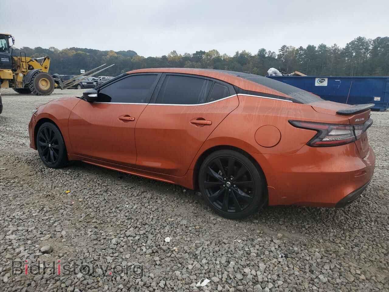 2021 NISSAN MAXIMA - VIN: 1N4AA6EV4MC502786 - Фото 2