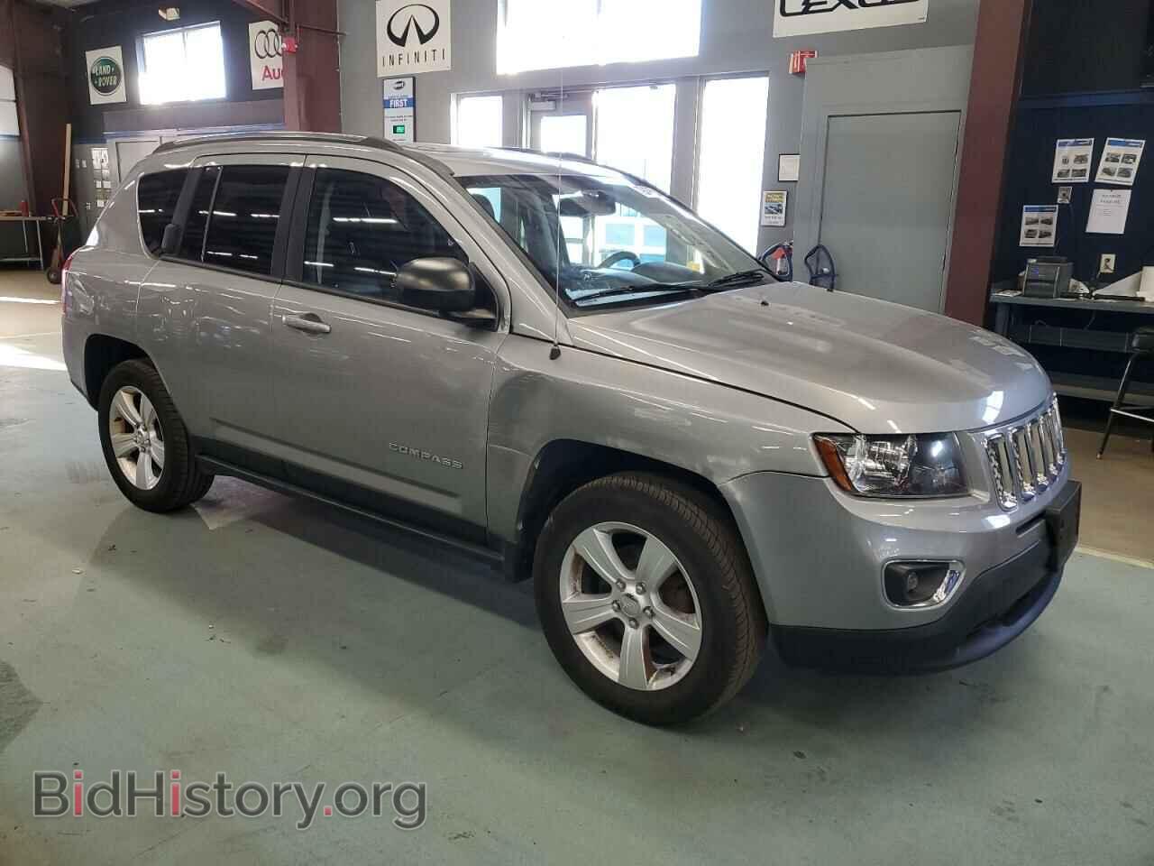 2015 JEEP COMPASS - VIN: 1C4NJDEB1FD110044 - Фото 4