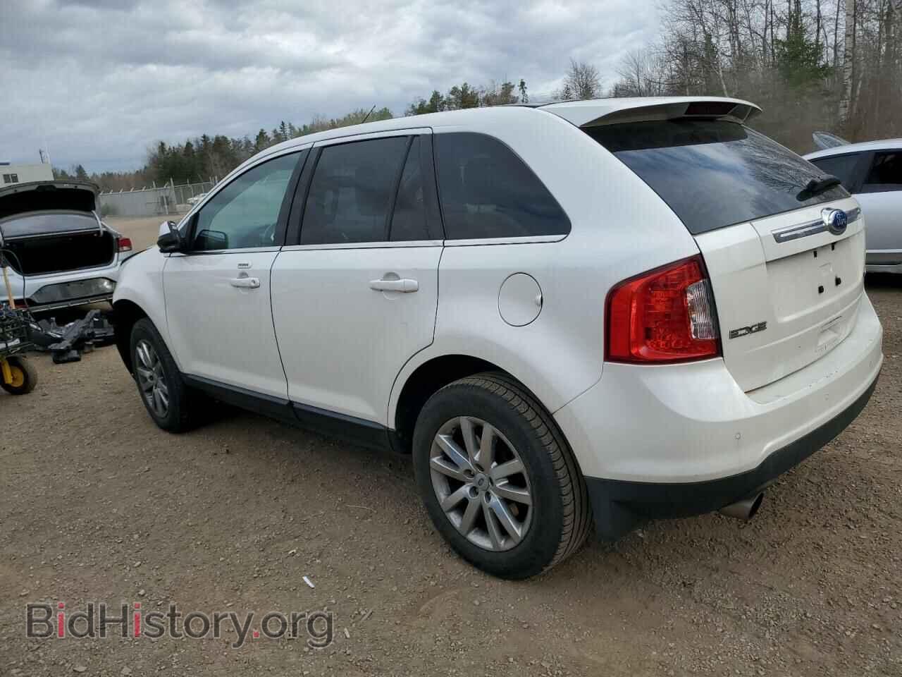 2011 FORD EDGE - VIN: 2FMDK3KC2BBB15670 - Фото 2
