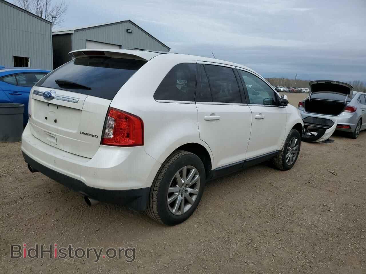 2011 FORD EDGE - VIN: 2FMDK3KC2BBB15670 - Фото 3