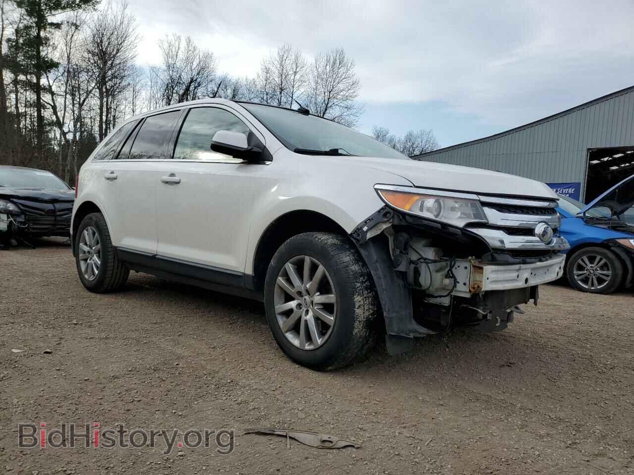 2011 FORD EDGE - VIN: 2FMDK3KC2BBB15670 - Фото 4