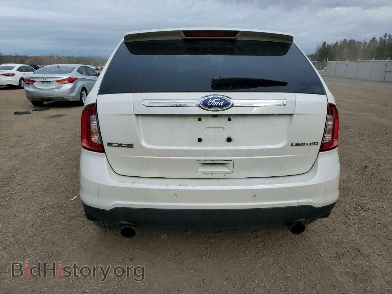 2011 FORD EDGE - VIN: 2FMDK3KC2BBB15670 - Фото 6