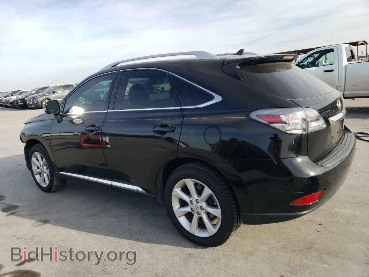 2011 LEXUS RX350 - VIN: 2T2ZK1BA3BC045032 - Фото 2