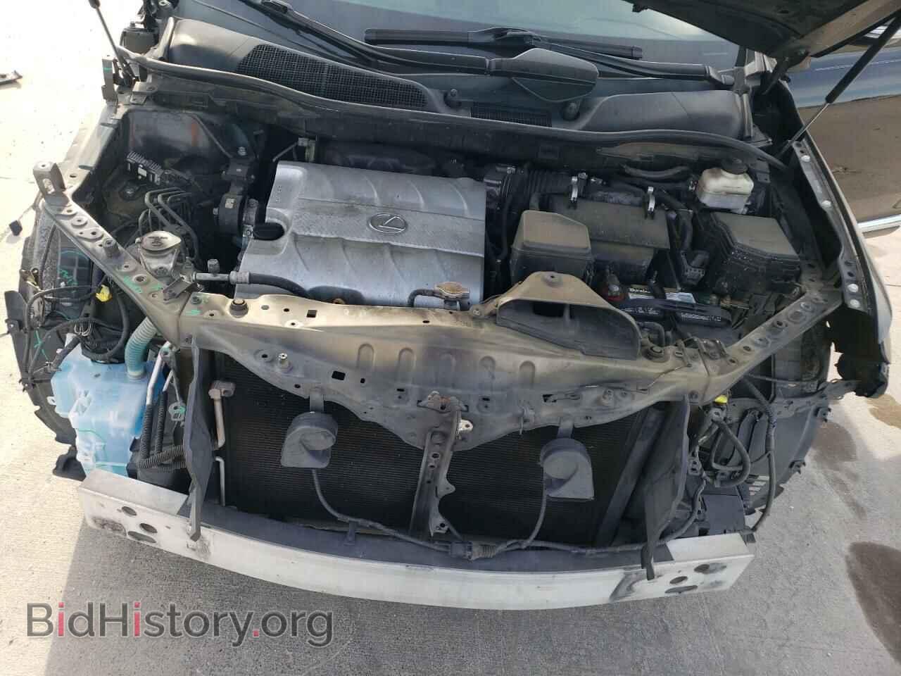 2011 LEXUS RX350 - VIN: 2T2ZK1BA3BC045032 - Фото 12