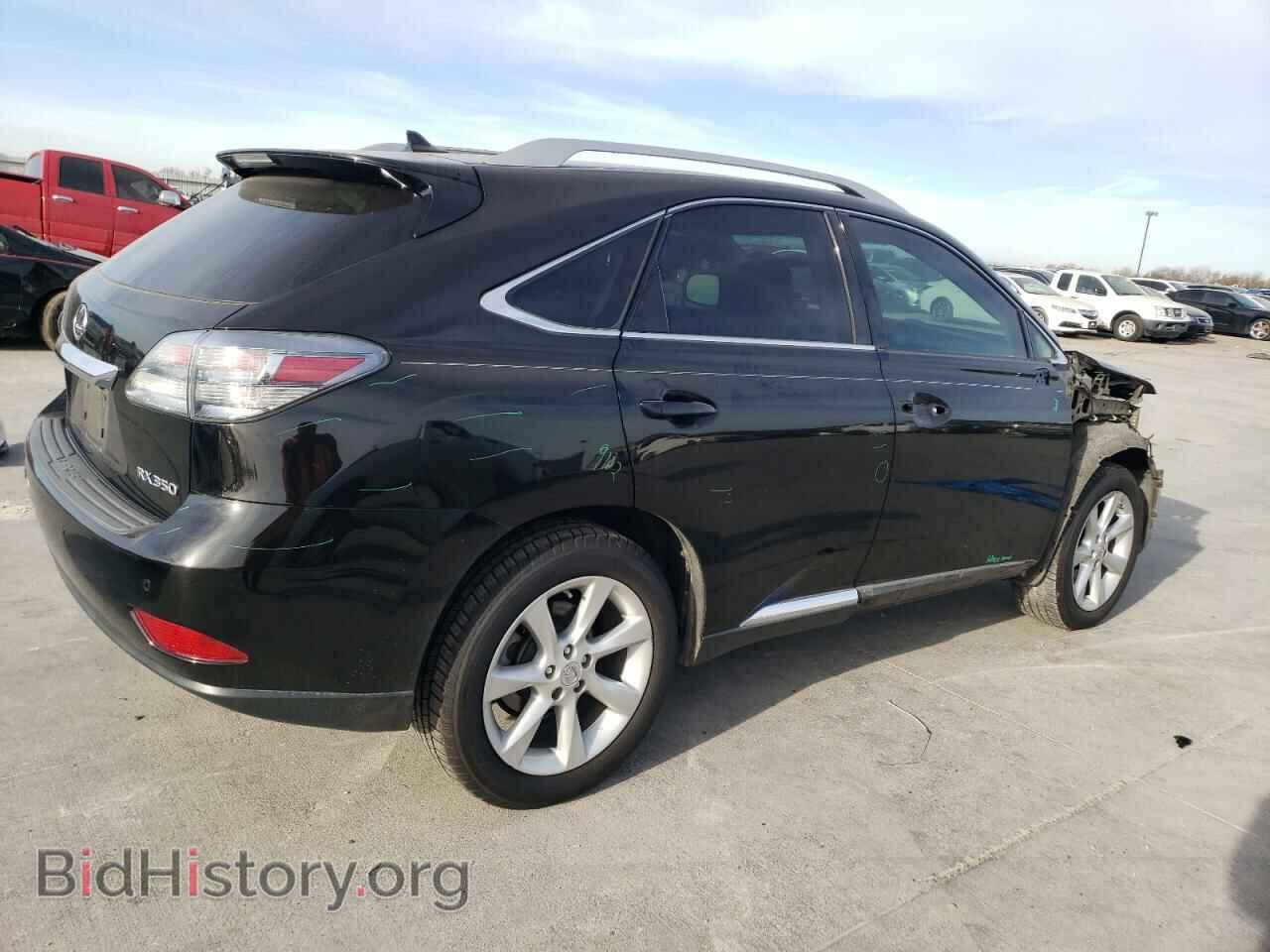 2011 LEXUS RX350 - VIN: 2T2ZK1BA3BC045032 - Фото 3