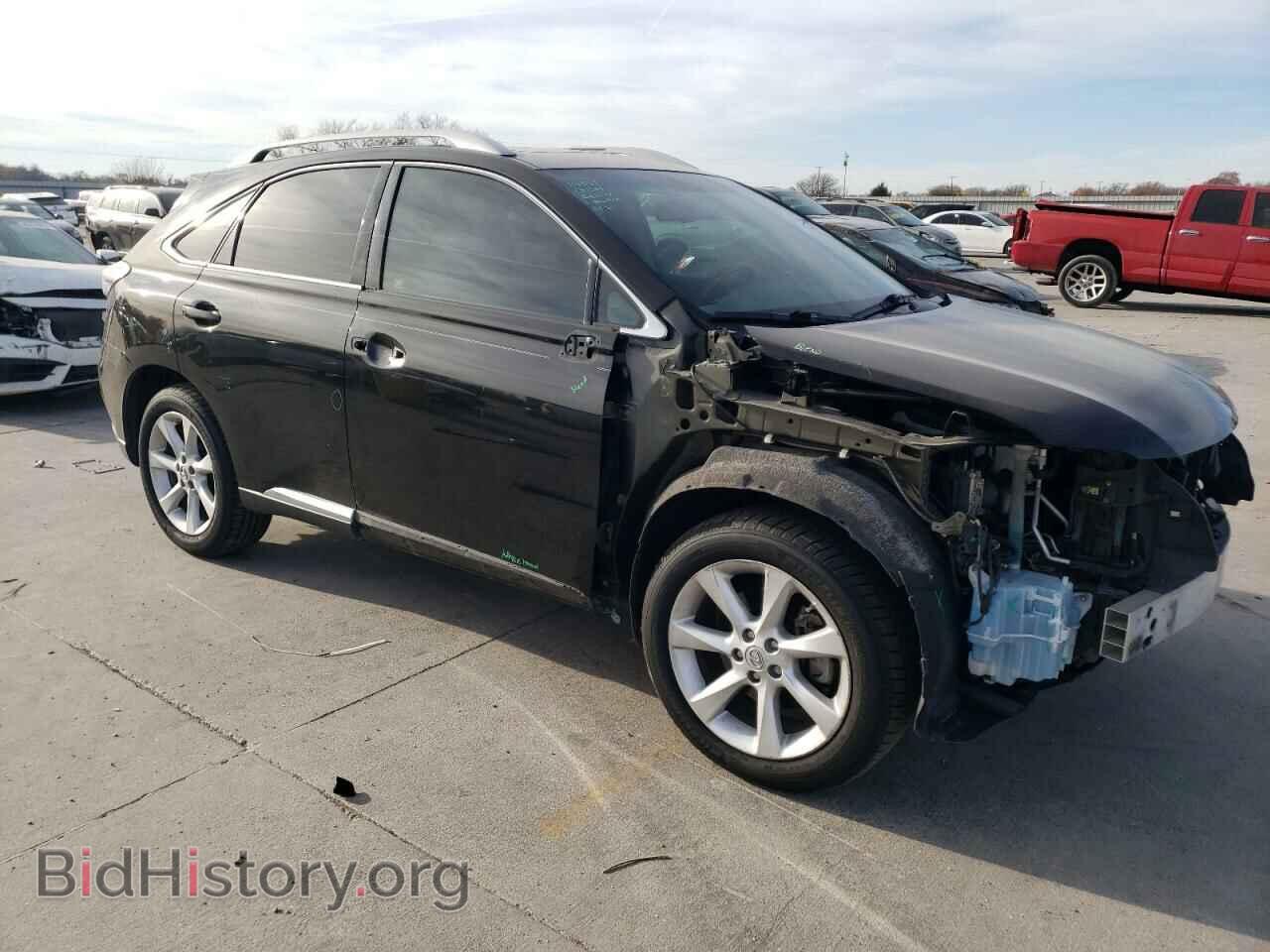 2011 LEXUS RX350 - VIN: 2T2ZK1BA3BC045032 - Фото 4