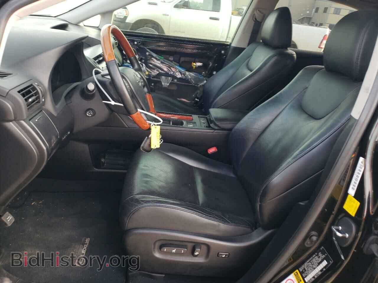 2011 LEXUS RX350 - VIN: 2T2ZK1BA3BC045032 - Фото 7