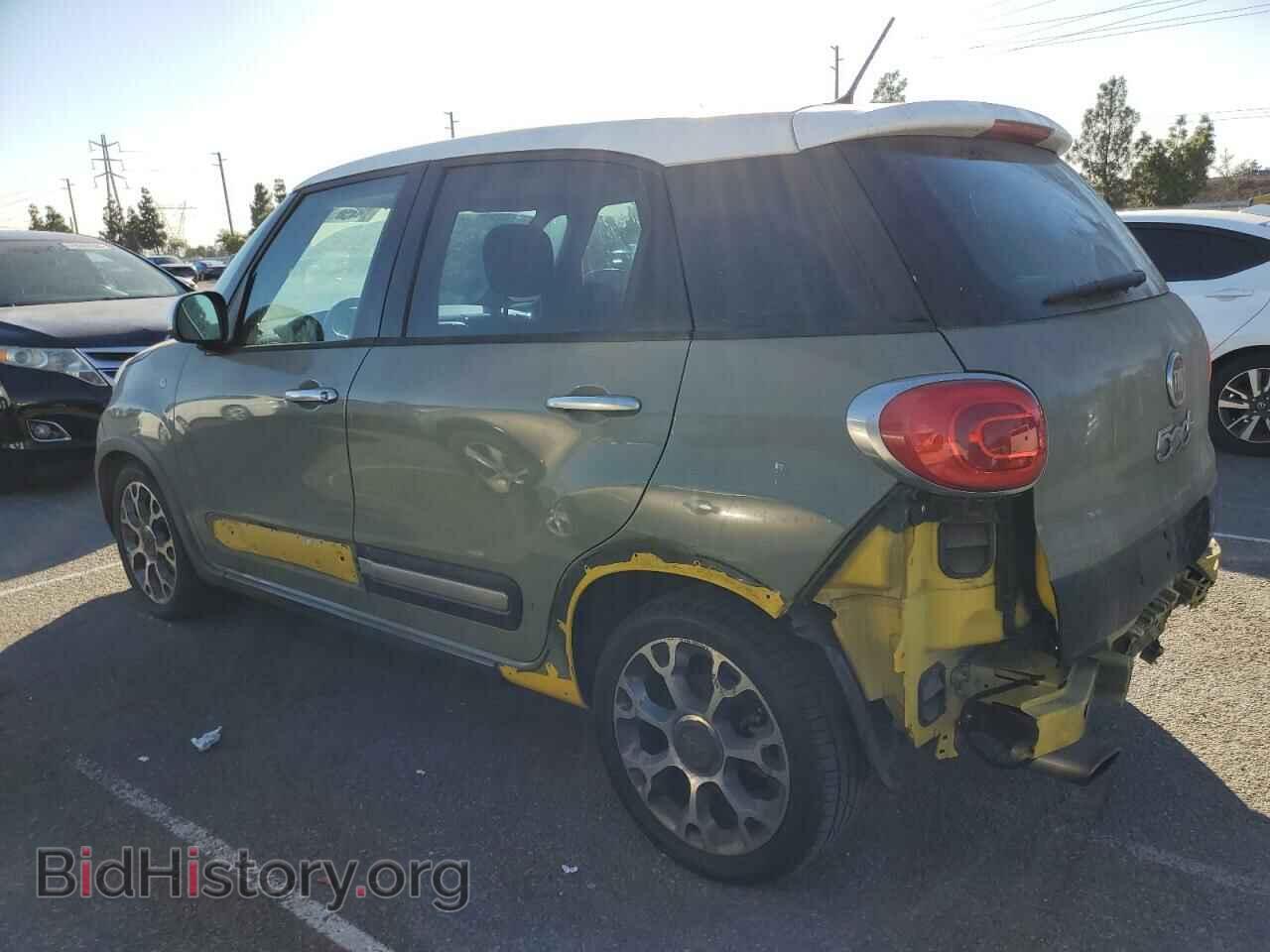 2014 FIAT 500 - VIN: ZFBCFADH3EZ003725 - Фото 2