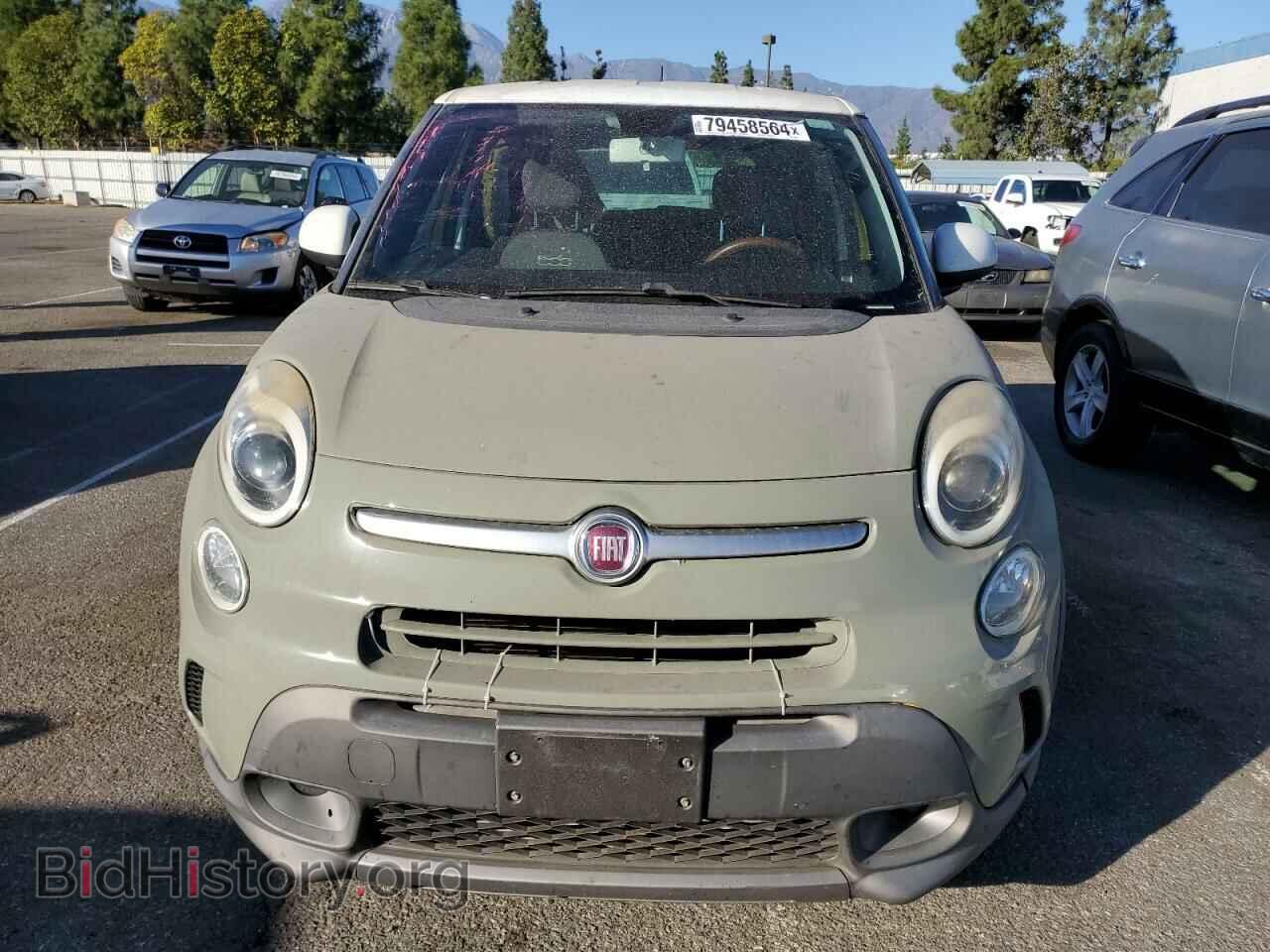 2014 FIAT 500 - VIN: ZFBCFADH3EZ003725 - Фото 5
