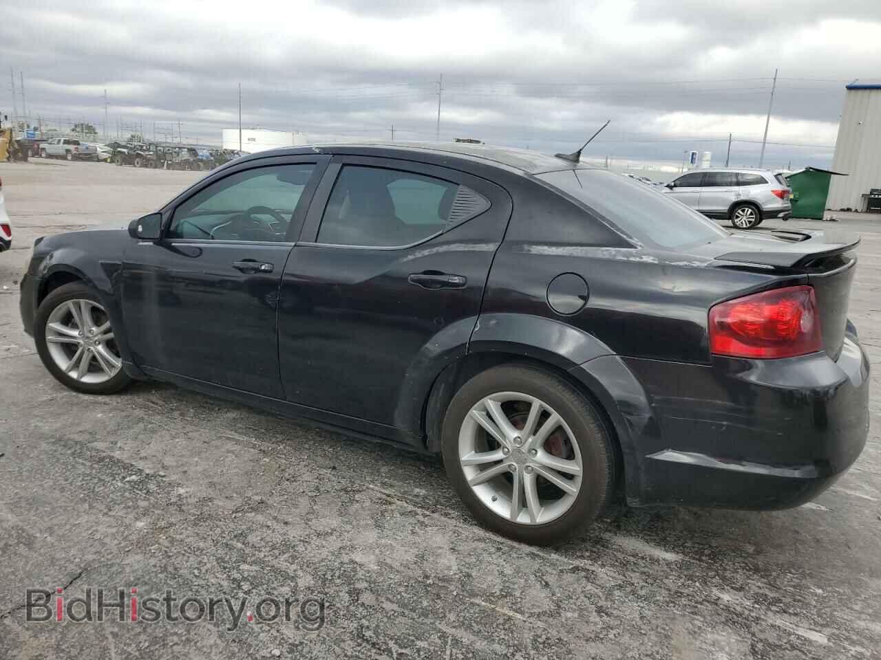 2014 DODGE AVENGER - VIN: 1C3CDZAB5EN228709 - Фото 2