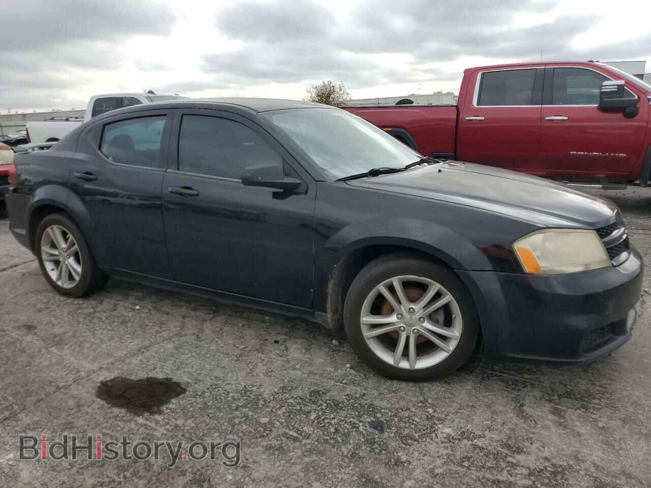 2014 DODGE AVENGER - VIN: 1C3CDZAB5EN228709 - Фото 4
