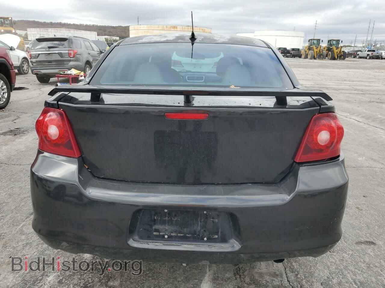 2014 DODGE AVENGER - VIN: 1C3CDZAB5EN228709 - Фото 6