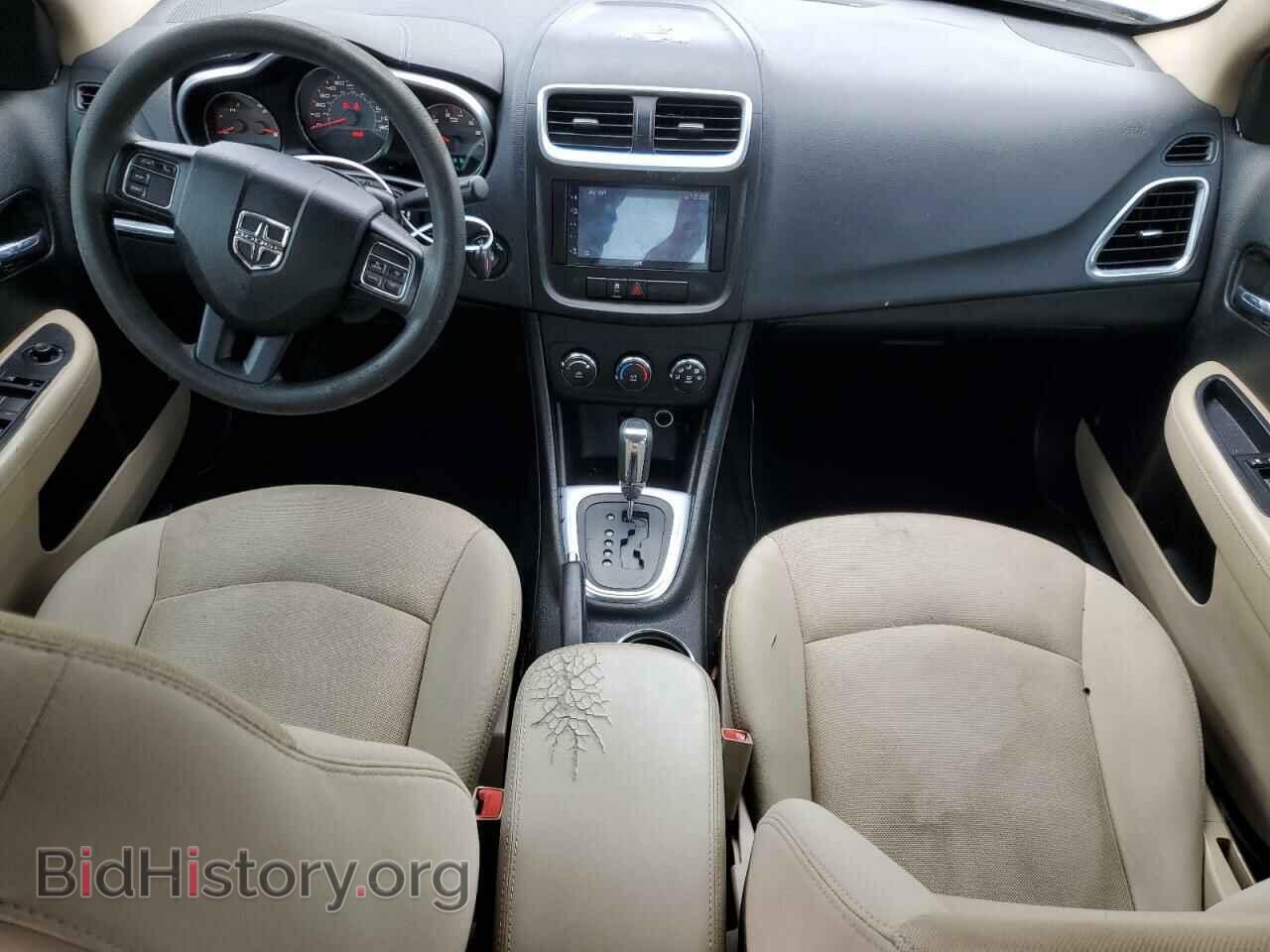 2014 DODGE AVENGER - VIN: 1C3CDZAB5EN228709 - Фото 8