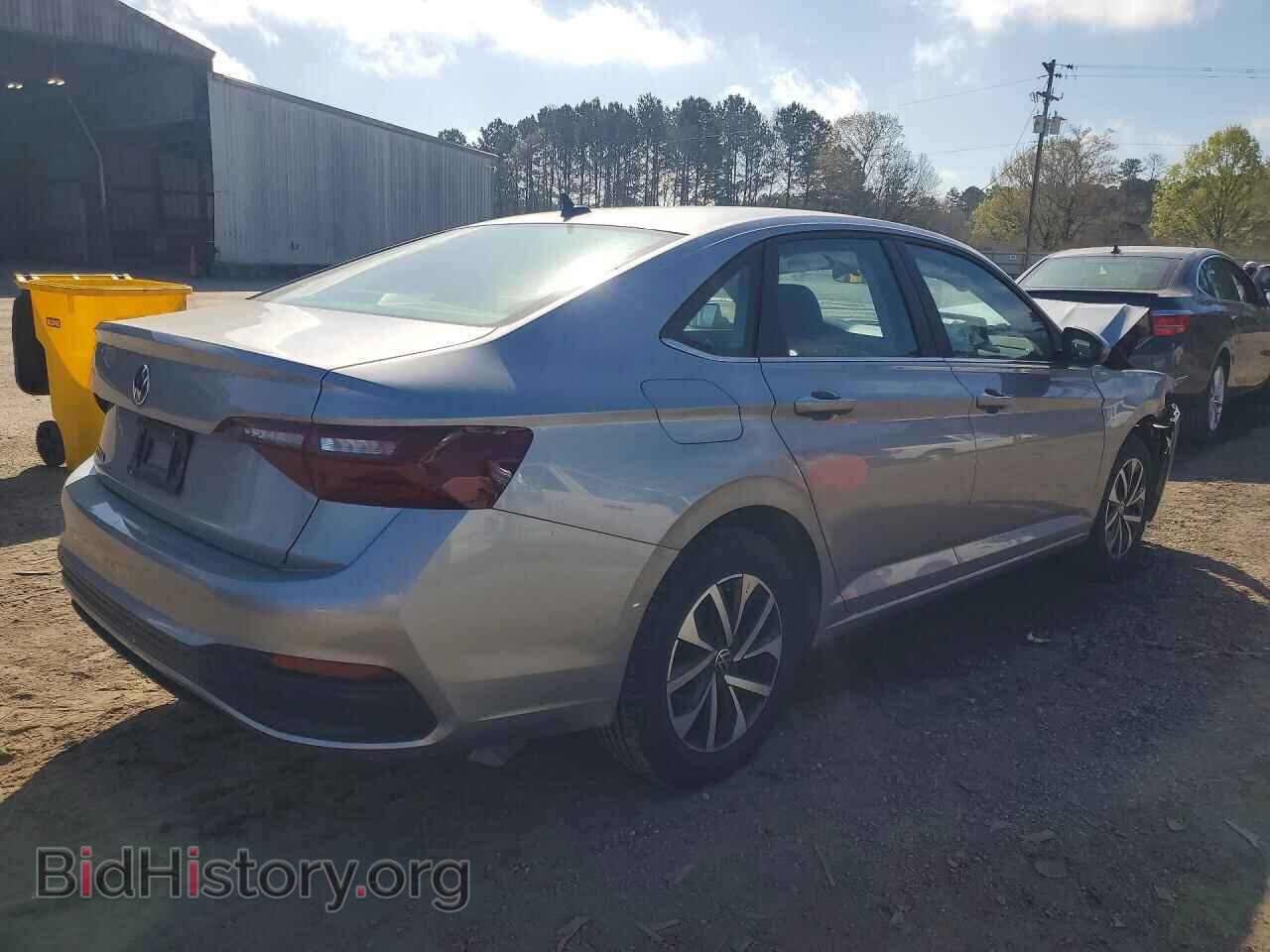 2024 VOLKSWAGEN JETTA - VIN: 3VW5M7BU3RM012542 - Фото 3
