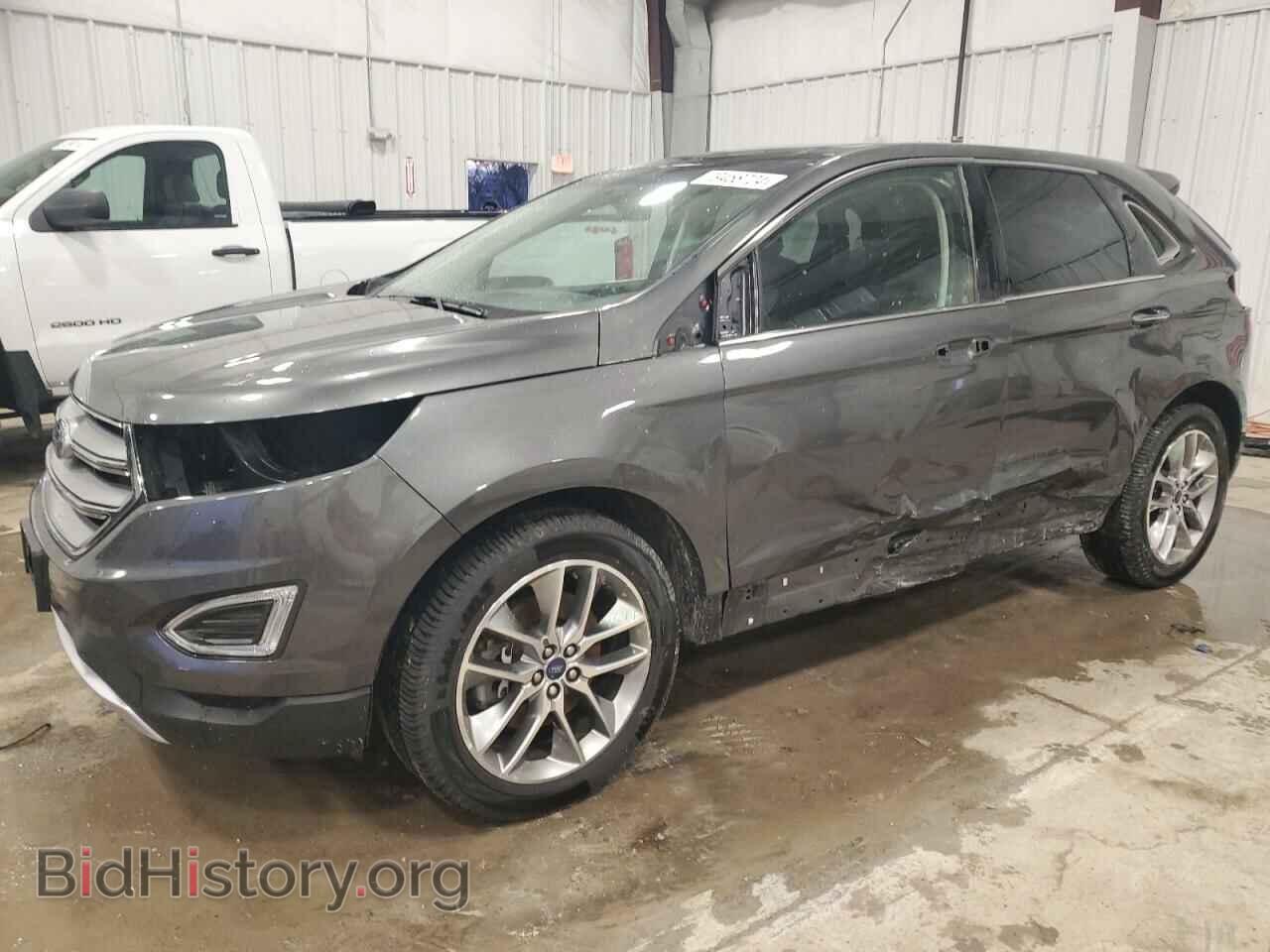 Photo 2FMPK4K96HBC67497 - FORD EDGE 2017