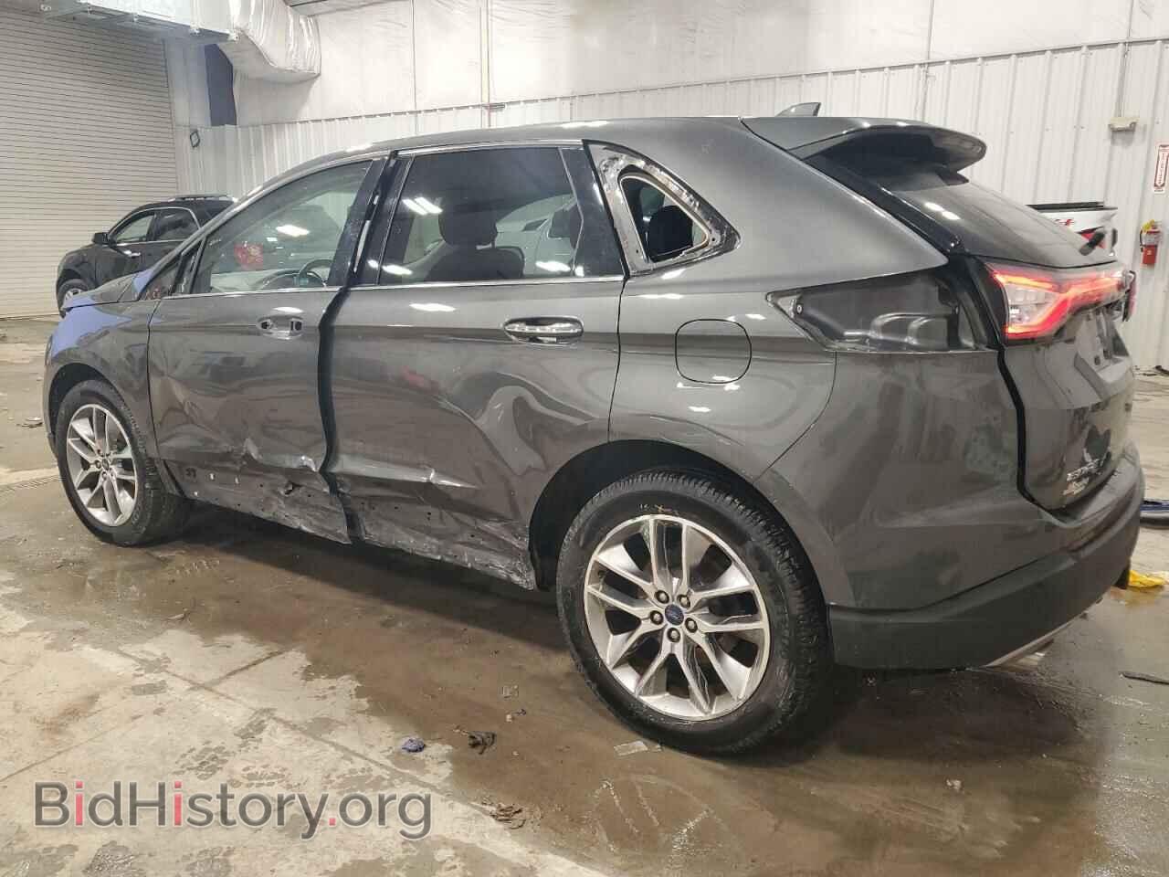 2017 FORD EDGE - VIN: 2FMPK4K96HBC67497 - Photo 2