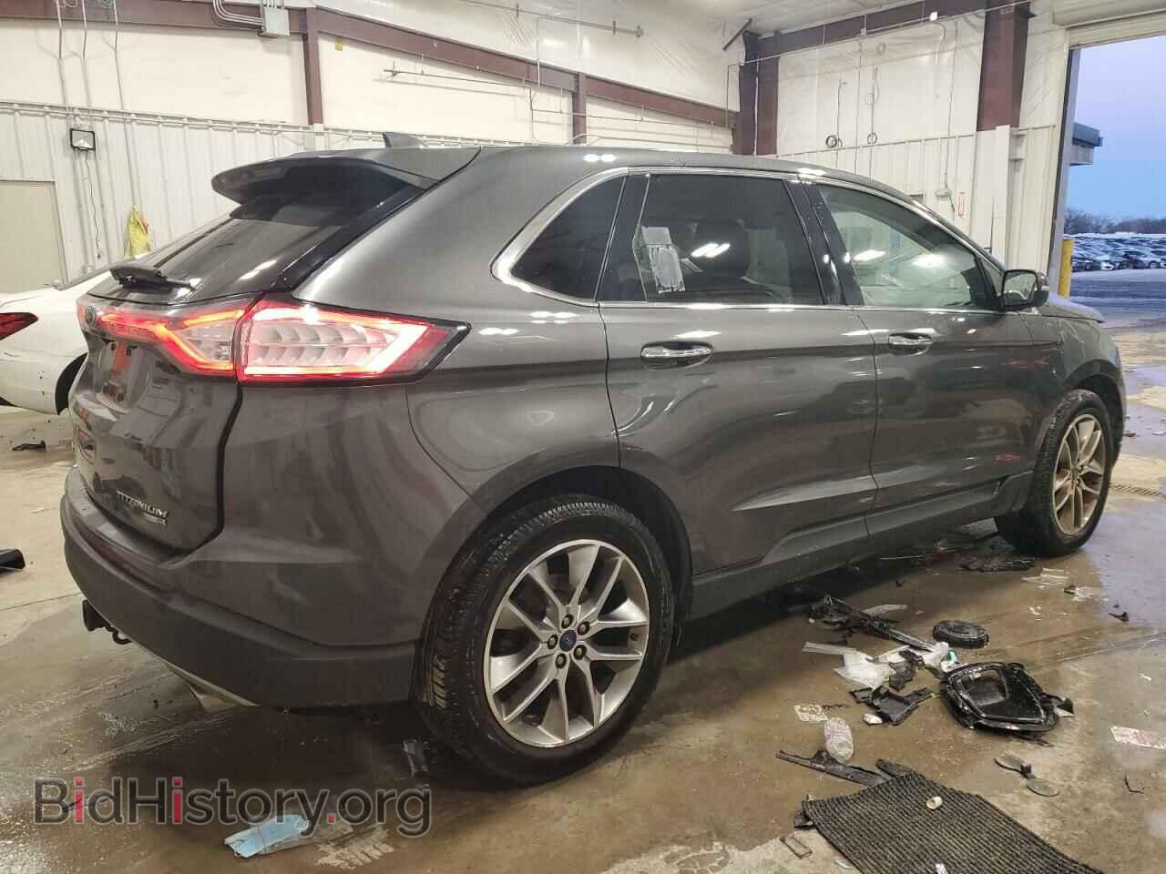 2017 FORD EDGE - VIN: 2FMPK4K96HBC67497 - Photo 3