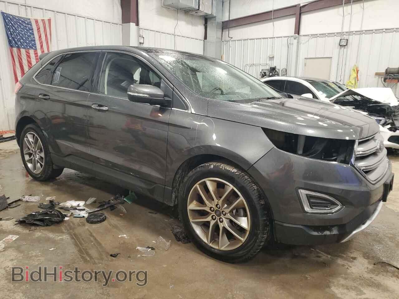 2017 FORD EDGE - VIN: 2FMPK4K96HBC67497 - Photo 4