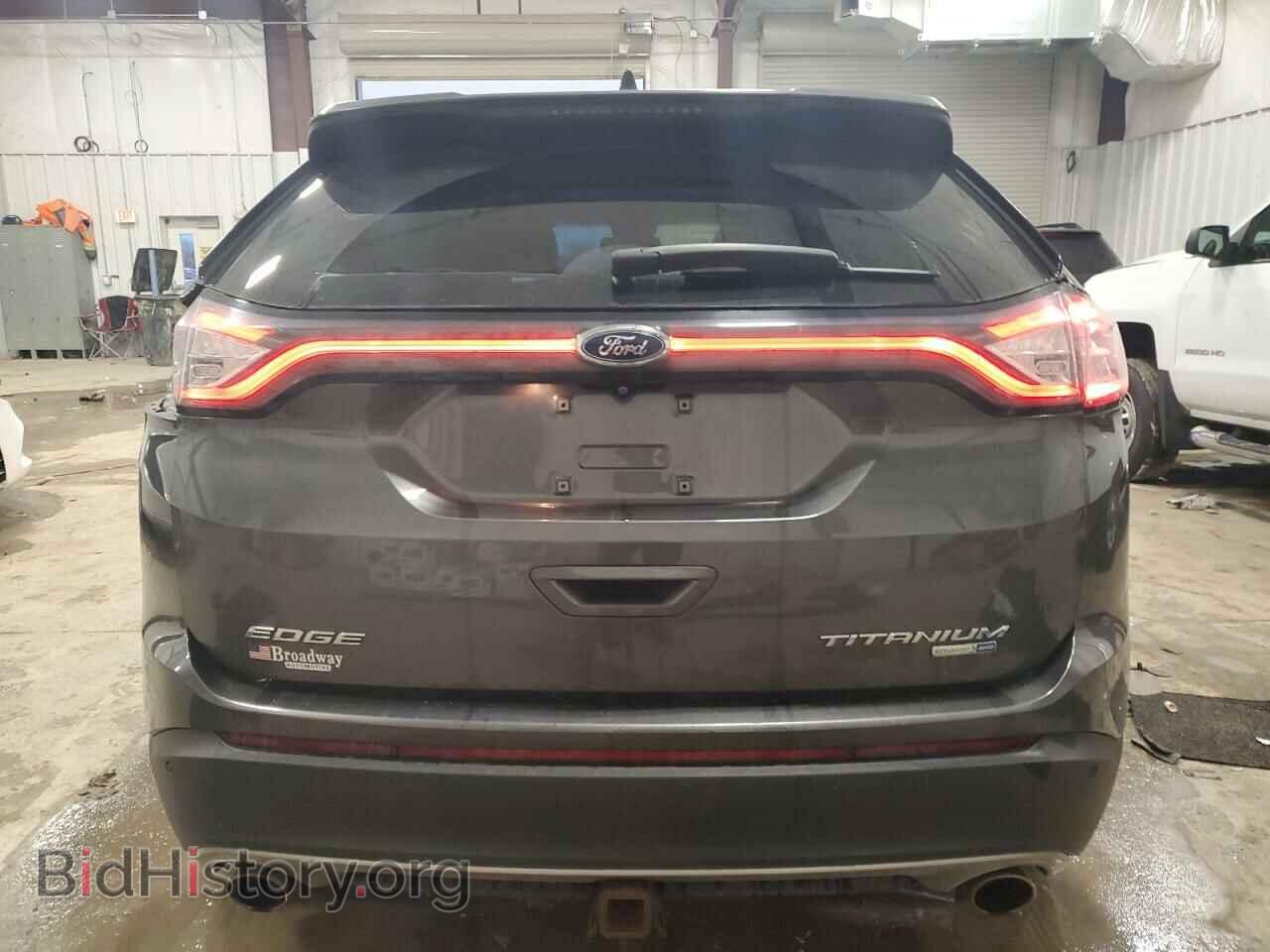 2017 FORD EDGE - VIN: 2FMPK4K96HBC67497 - Photo 6