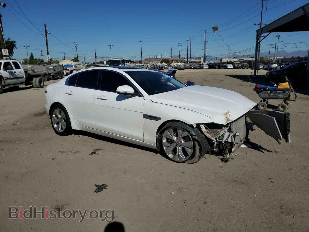 2020 JAGUAR XE - VIN: SAJAE4FX2LCP62901 - Фото 4