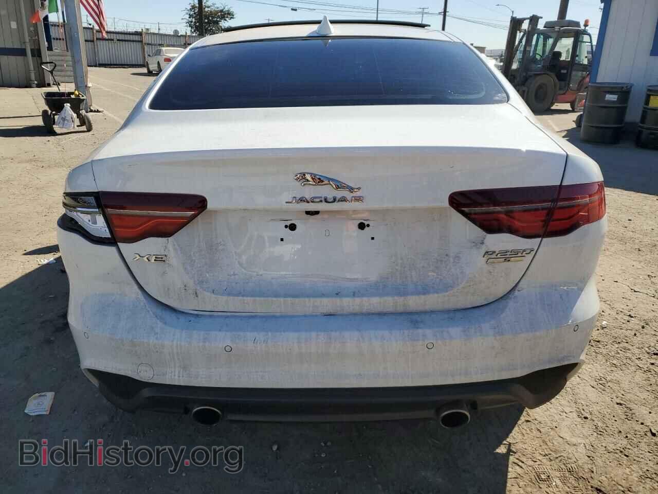 2020 JAGUAR XE - VIN: SAJAE4FX2LCP62901 - Фото 6