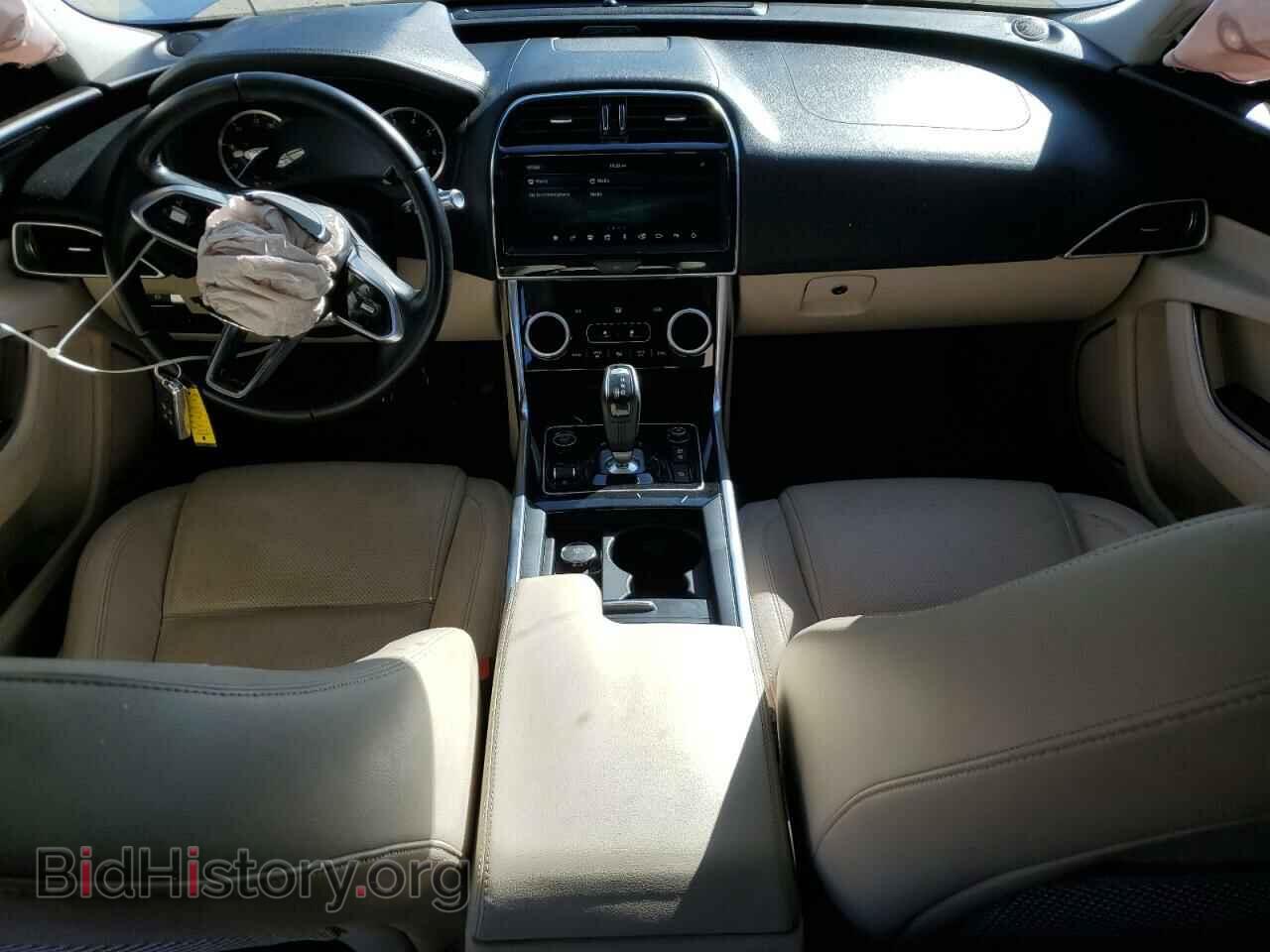 2020 JAGUAR XE - VIN: SAJAE4FX2LCP62901 - Фото 8